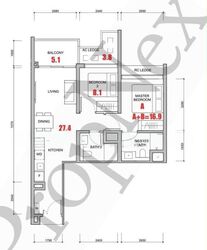 Hillock Green (D26), Apartment #625106841